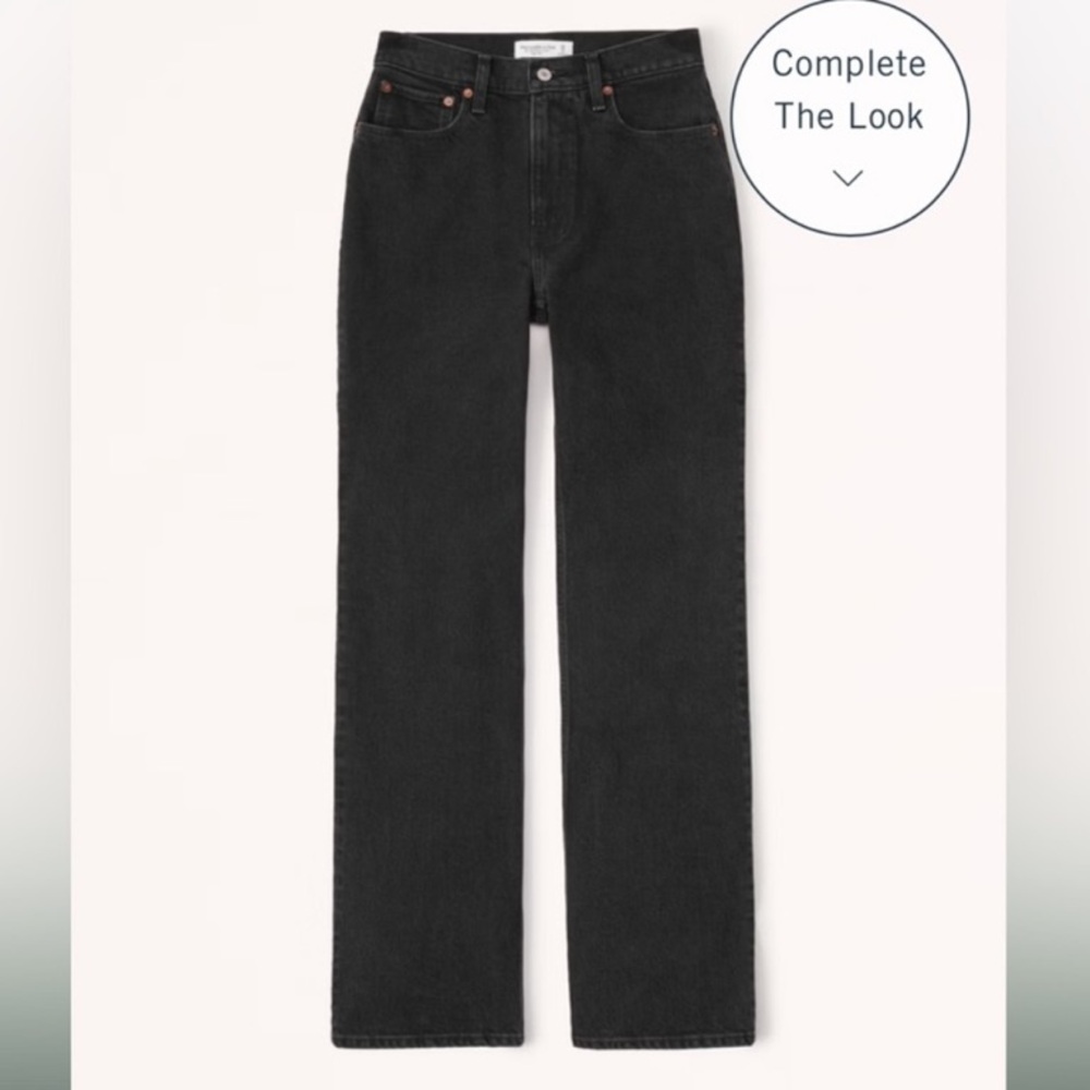 Abercrombie & Fitch 90’s Straight Ultra High Rise Jeans - 27 Regular